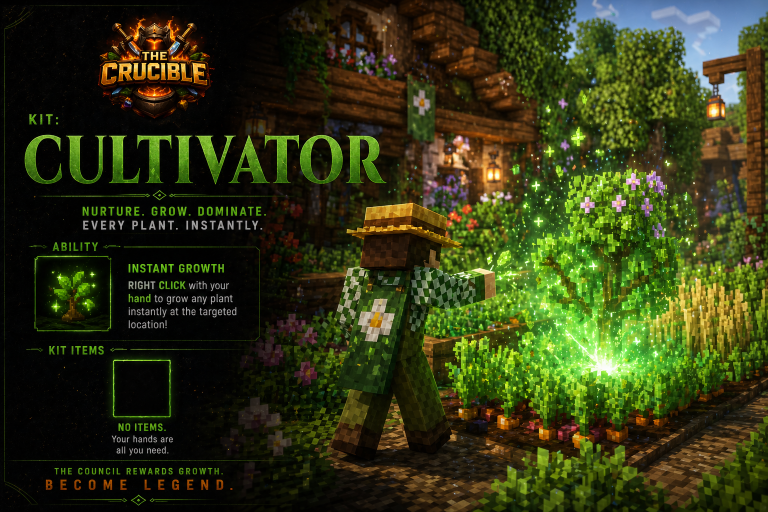 Cultivator kit artwork